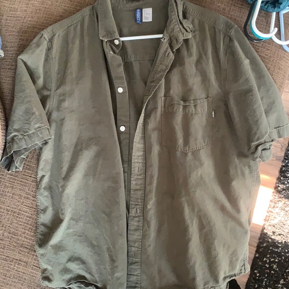 Short sleeve green bottom up - Picture 1 of 1